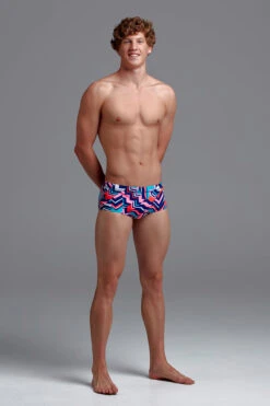 Funky Trunks - Broken Arrow - Mens Plain Front Trunks 17 Funky Trunks - Broken Arrow - Mens Plain Front Trunks -Swimwear Haven Shop funky trunks broken arrow mens plain front trunks 4