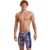 Funky Trunks - Broken Arrow - Mens Training Jammers 1 Funky Trunks - Broken Arrow - Mens Training Jammers -Swimwear Haven Shop funky trunks broken arrow mens training jammers 1