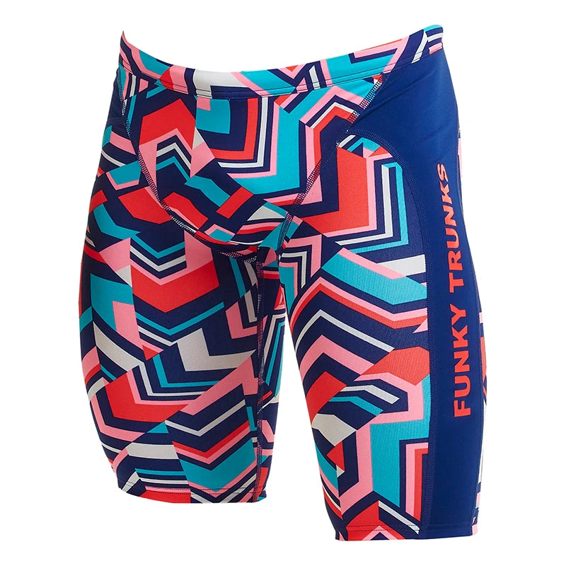 Funky Trunks - Broken Arrow - Mens Training Jammers 4 Funky Trunks - Broken Arrow - Mens Training Jammers - Image 2