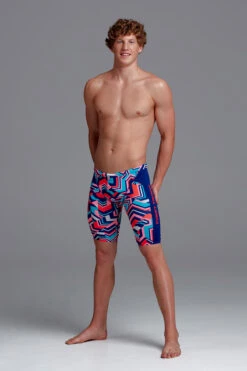 Funky Trunks - Broken Arrow - Mens Training Jammers 11 Funky Trunks - Broken Arrow - Mens Training Jammers -Swimwear Haven Shop funky trunks broken arrow mens training jammers 4