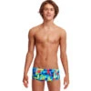 Funky Trunks - Brushed Up - Boys Classic Trunks 1 Funky Trunks - Brushed Up - Boys Classic Trunks -Swimwear Haven Shop funky trunks brushed up boys classic trunks 1