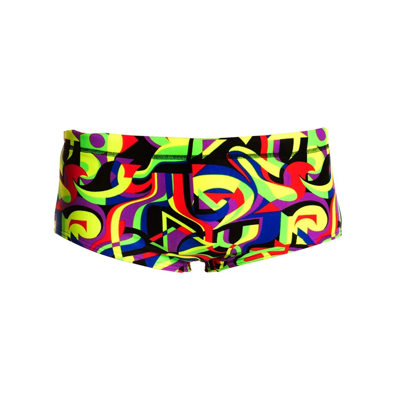 Funky Trunks - Bumble Jumble Boys Classic Trunks 4 Funky Trunks - Bumble Jumble Boys Classic Trunks - Image 2
