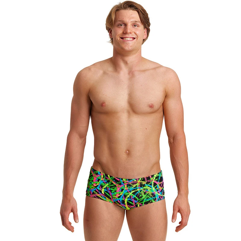 Funky Trunks - Burnouts - Mens Classic Trunks 3 Funky Trunks - Burnouts - Mens Classic Trunks