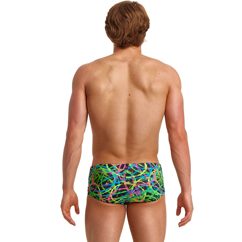 Funky Trunks - Burnouts - Mens Classic Trunks 5 Funky Trunks - Burnouts - Mens Classic Trunks - Image 3