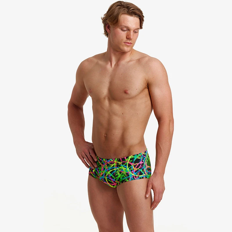 Funky Trunks - Burnouts - Mens Classic Trunks 6 Funky Trunks - Burnouts - Mens Classic Trunks - Image 4