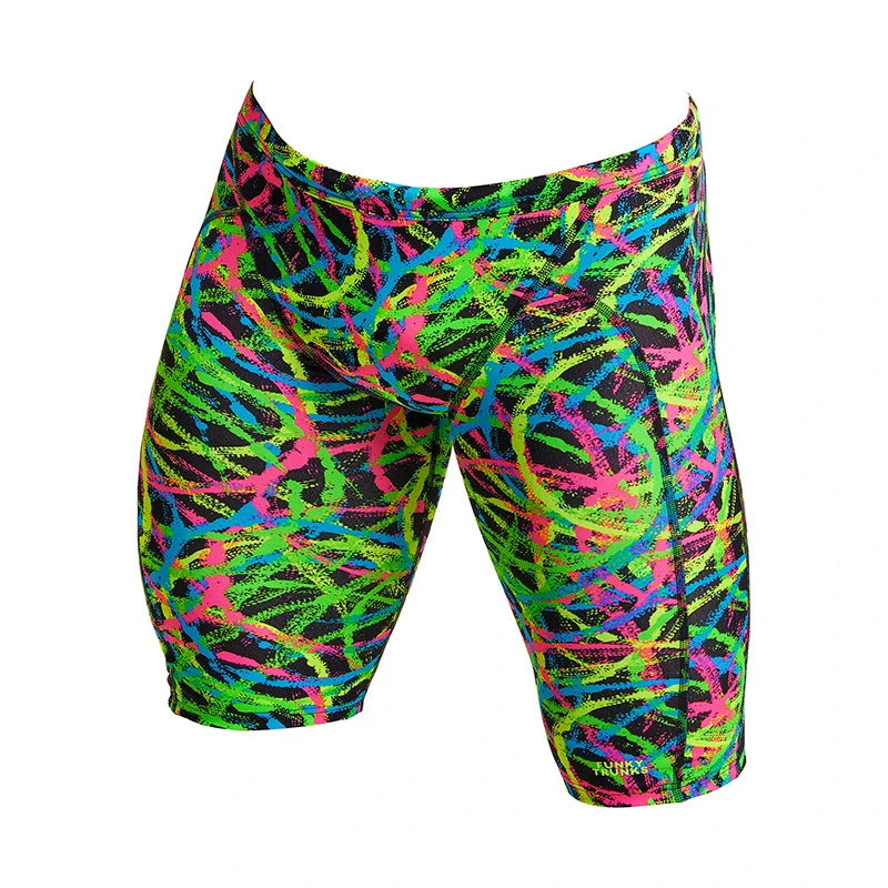 Funky Trunks - Burnouts - Mens Training Jammers 4 Funky Trunks - Burnouts - Mens Training Jammers - Image 2