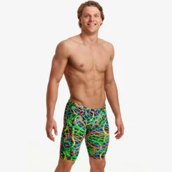 Funky Trunks - Burnouts - Mens Training Jammers 14 Funky Trunks - Burnouts - Mens Training Jammers -Swimwear Haven Shop funky trunks burnouts mens training jammers 5