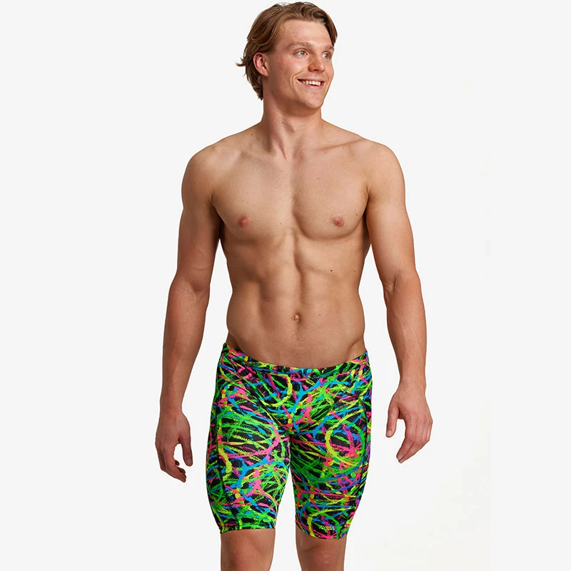 Funky Trunks - Burnouts - Mens Training Jammers 8 Funky Trunks - Burnouts - Mens Training Jammers - Image 6