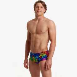 Funky Trunks - Cabbage Patch - Mens Classic Trunks -Swimwear Haven Shop funky trunks cabbage patch mens classic trunks 4