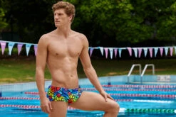 Funky Trunks - Cabbage Patch - Mens Classic Trunks -Swimwear Haven Shop funky trunks cabbage patch mens classic trunks 6