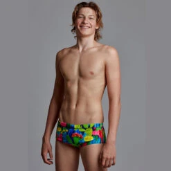 Funky Trunks - Cacti High - Boys Sidewinder Trunks -Swimwear Haven Shop funky trunks cacti high boys sidewinder trunks 4