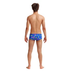 Funky Trunks - Cadi Shack - Boys Eco Classic Trunks -Swimwear Haven Shop funky trunks cadi shack boys eco classic trunks 3