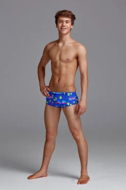Funky Trunks - Cadi Shack - Boys Eco Classic Trunks -Swimwear Haven Shop funky trunks cadi shack boys eco classic trunks 4
