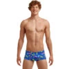 Funky Trunks - Cadi Shack - Mens Eco Plain Front Trunks 2 Funky Trunks - Cadi Shack - Mens Eco Plain Front Trunks -Swimwear Haven Shop funky trunks cadi shack mens eco plain front trunks 1