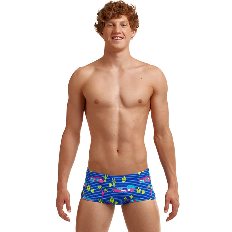 Funky Trunks - Cadi Shack - Mens Eco Plain Front Trunks 3 Funky Trunks - Cadi Shack - Mens Eco Plain Front Trunks
