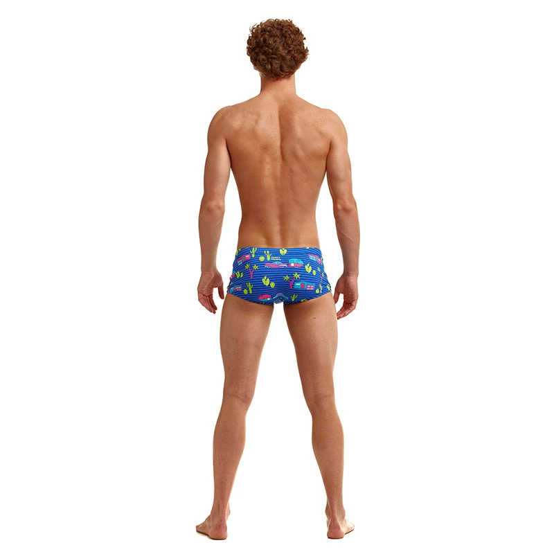 Funky Trunks - Cadi Shack - Mens Eco Plain Front Trunks 5 Funky Trunks - Cadi Shack - Mens Eco Plain Front Trunks - Image 3