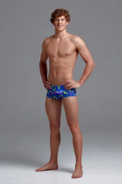 Funky Trunks - Cadi Shack - Mens Eco Plain Front Trunks 10 Funky Trunks - Cadi Shack - Mens Eco Plain Front Trunks -Swimwear Haven Shop funky trunks cadi shack mens eco plain front trunks 4