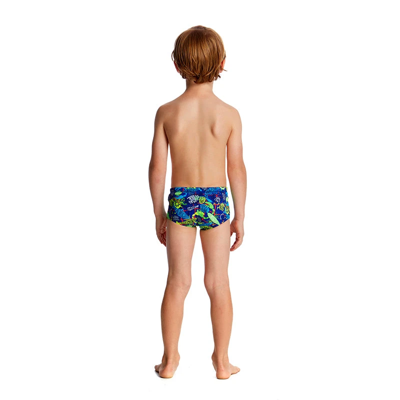 Funky Trunks - Catch Of The Day Toddler Boys Printed Trunks 5 Funky Trunks - Catch Of The Day Toddler Boys Printed Trunks - Image 3