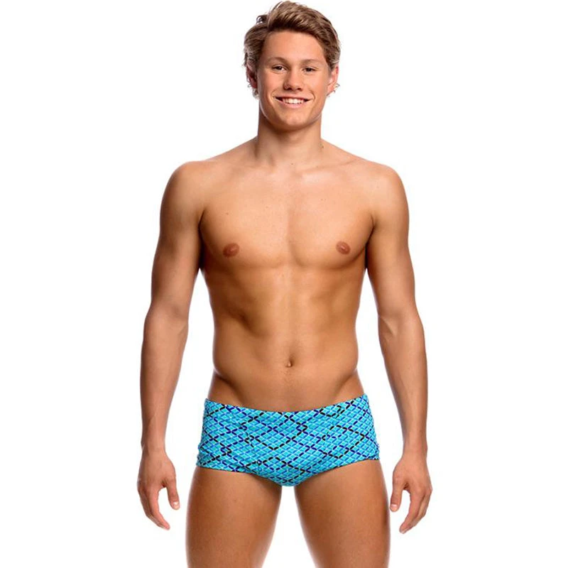 Funky Trunks - Cell Mate Mens Classic Trunks 3 Funky Trunks - Cell Mate Mens Classic Trunks