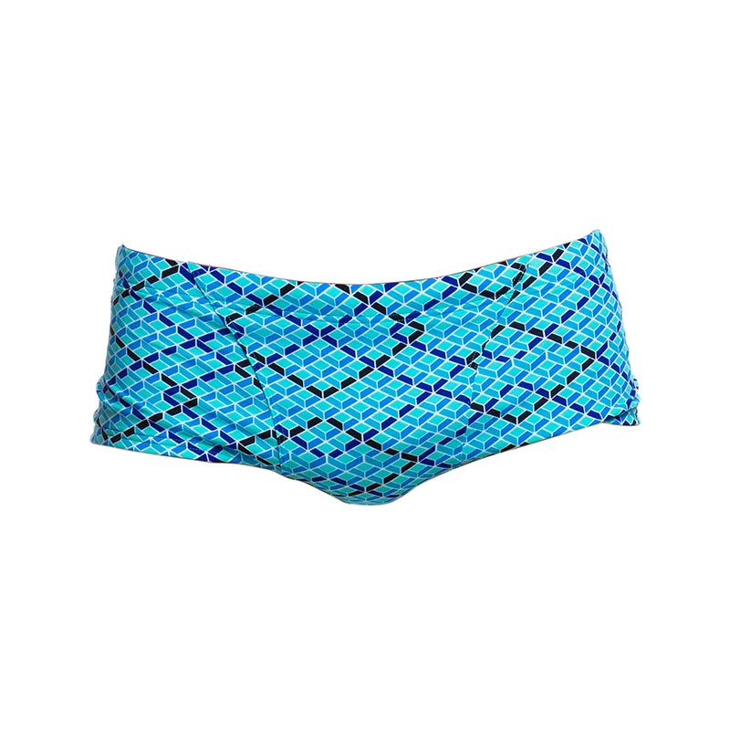 Funky Trunks - Cell Mate Mens Classic Trunks 4 Funky Trunks - Cell Mate Mens Classic Trunks - Image 2