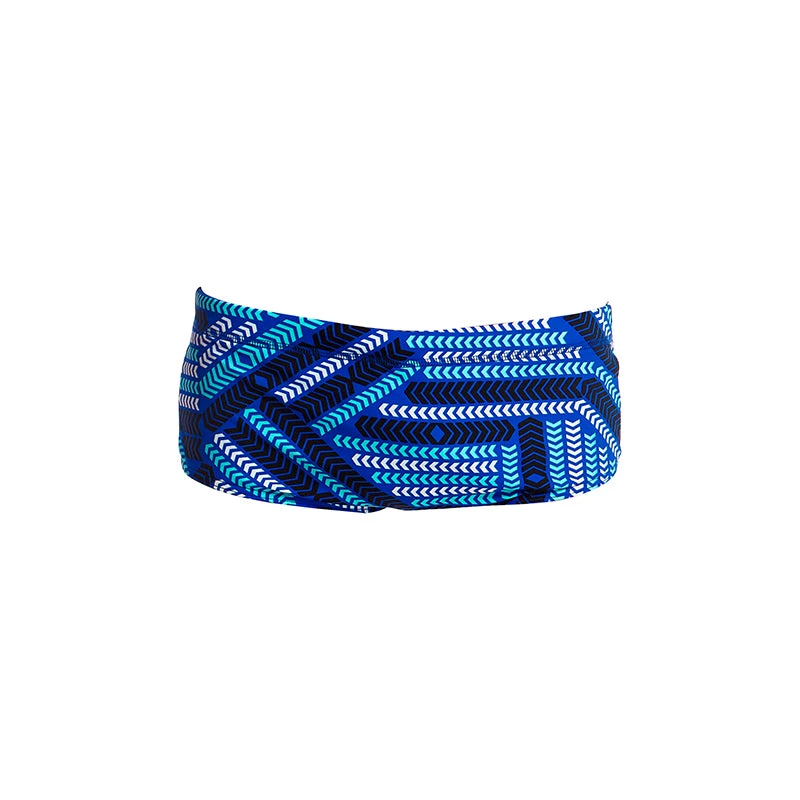 Funky Trunks - Chain Male - Boys Classic Trunks 4 Funky Trunks - Chain Male - Boys Classic Trunks - Image 2