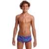Funky Trunks - Chain Reaction - Boys Classic Trunks -Swimwear Haven Shop funky trunks chain reaction boys classic trunks 0