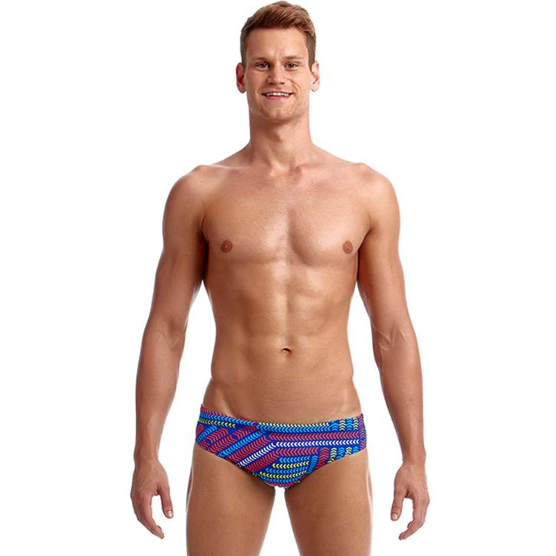 Funky Trunks - Chain Reaction - Mens Classic Briefs 3 Funky Trunks - Chain Reaction - Mens Classic Briefs