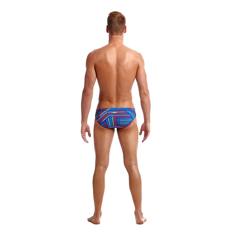 Funky Trunks - Chain Reaction - Mens Classic Briefs 5 Funky Trunks - Chain Reaction - Mens Classic Briefs - Image 3