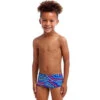 Funky Trunks - Chain Reaction - Toddler Boys Printed Trunks 1 Funky Trunks - Chain Reaction - Toddler Boys Printed Trunks -Swimwear Haven Shop funky trunks chain reaction toddler boys printed trunks 0