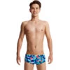 Funky Trunks - Check Republic Boys Classic Trunks -Swimwear Haven Shop funky trunks check republic boys classic trunks 1