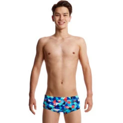 Funky Trunks - Check Republic Boys Classic Trunks
