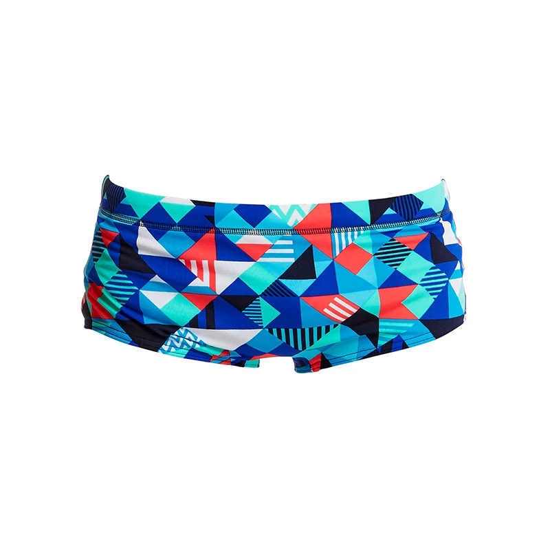 Funky Trunks - Check Republic Boys Classic Trunks 4 Funky Trunks - Check Republic Boys Classic Trunks - Image 2