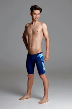 Funky Trunks - Check Republic Boys Training Jammer 11 Funky Trunks - Check Republic Boys Training Jammer -Swimwear Haven Shop funky trunks check republic boys training jammer 5