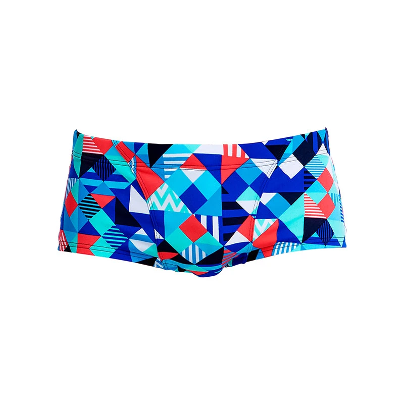 Funky Trunks - Check Republic Mens Classic Trunks 4 Funky Trunks - Check Republic Mens Classic Trunks - Image 2