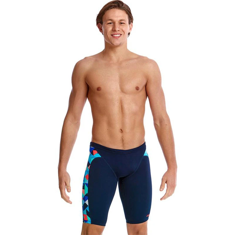 Funky Trunks - Check Republic Mens Training Jammers 3 Funky Trunks - Check Republic Mens Training Jammers