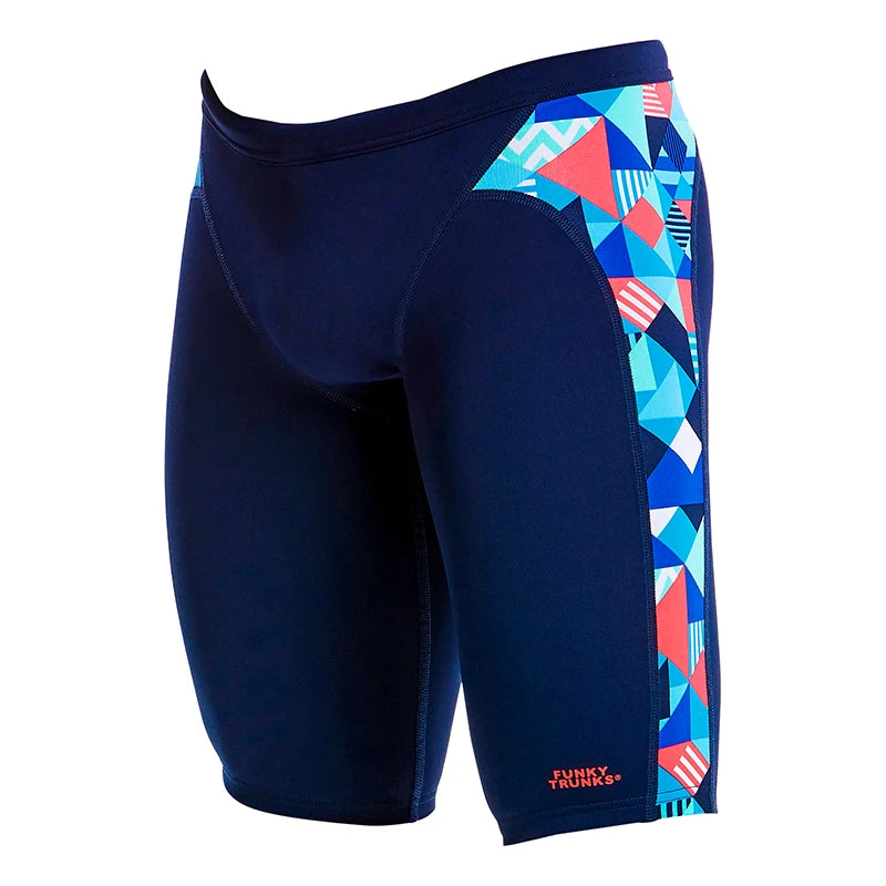 Funky Trunks - Check Republic Mens Training Jammers 4 Funky Trunks - Check Republic Mens Training Jammers - Image 2