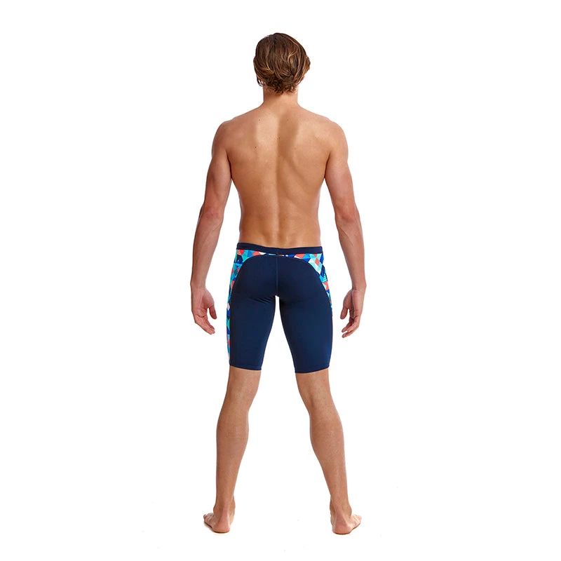 Funky Trunks - Check Republic Mens Training Jammers 5 Funky Trunks - Check Republic Mens Training Jammers - Image 3