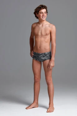Funky Trunks - City Shadows - Boys Classic Trunks -Swimwear Haven Shop funky trunks city shadows boys classic trunks 4
