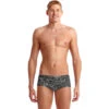 Funky Trunks - City Shadows - Mens Plain Front Trunks -Swimwear Haven Shop funky trunks city shadows mens plain front trunks 1