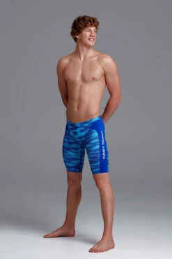 Funky Trunks - Cold Current - Mens Training Jammers -Swimwear Haven Shop funky trunks cold current mens training jammers 4