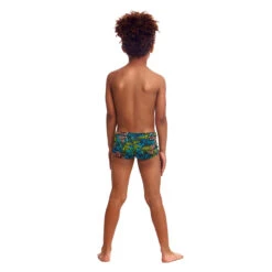 Funky Trunks - Colour Run - Toddler Boys Eco Square Trunks 9 Funky Trunks - Colour Run - Toddler Boys Eco Square Trunks -Swimwear Haven Shop funky trunks colour run toddler boys eco square trunks 3