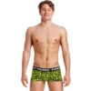 Funky Trunks - Coral Gold Mens Underwear 2 Funky Trunks - Coral Gold Mens Underwear -Swimwear Haven Shop funky trunks coral gold mens underwear 1