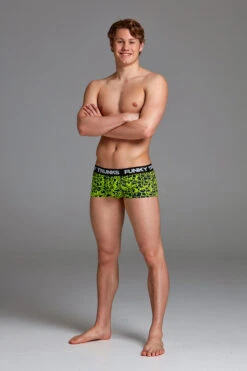 Funky Trunks - Coral Gold Mens Underwear 9 Funky Trunks - Coral Gold Mens Underwear -Swimwear Haven Shop funky trunks coral gold mens underwear 3