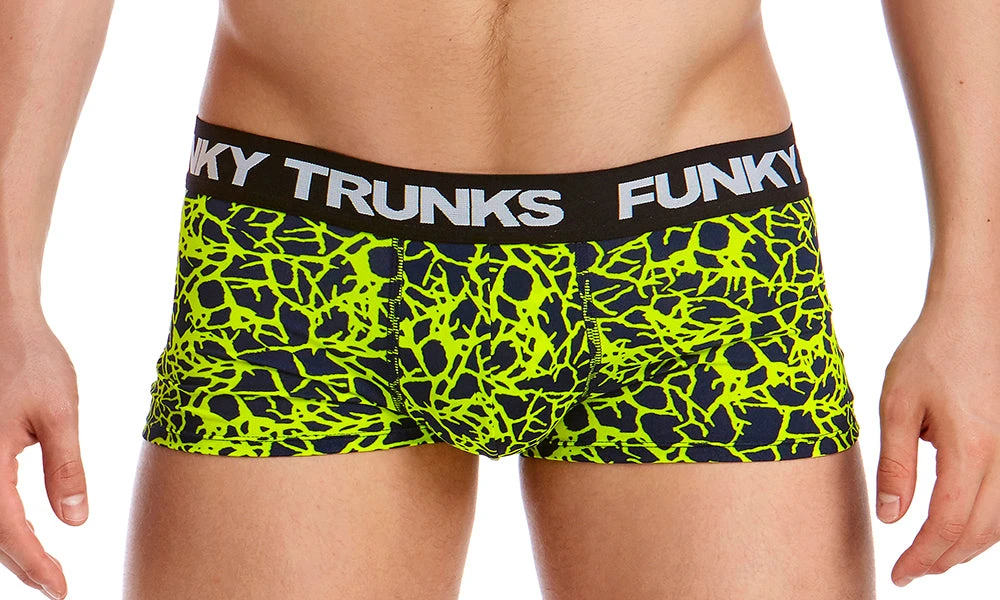 Funky Trunks - Coral Gold Mens Underwear 6 Funky Trunks - Coral Gold Mens Underwear - Image 4