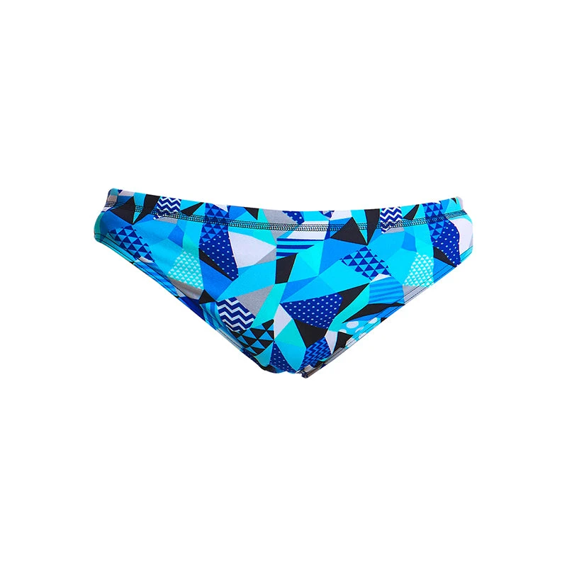 Funky Trunks - Crack Attack Boys Classic Brief 4 Funky Trunks - Crack Attack Boys Classic Brief - Image 2