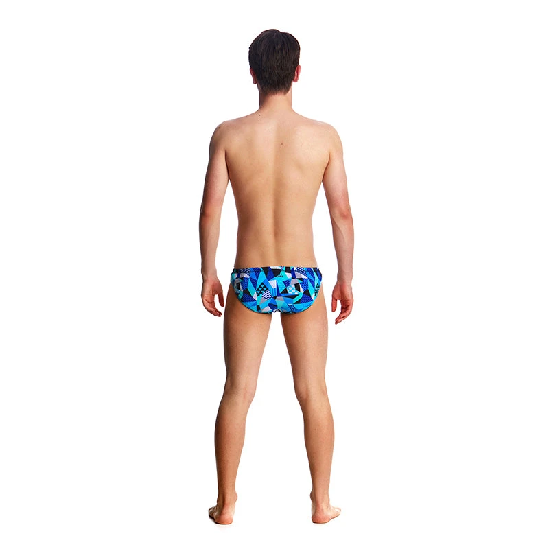 Funky Trunks - Crack Attack Boys Classic Brief 5 Funky Trunks - Crack Attack Boys Classic Brief - Image 3