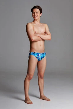 Funky Trunks - Crack Attack Boys Classic Brief 9 Funky Trunks - Crack Attack Boys Classic Brief -Swimwear Haven Shop funky trunks crack attack boys classic brief 4