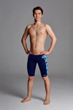 Funky Trunks - Crack Attack Boys Training Jammers 9 Funky Trunks - Crack Attack Boys Training Jammers -Swimwear Haven Shop funky trunks crack attack boys training jammers 4