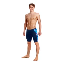 Funky Trunks - Crack Attack Mens Training Jammers -Swimwear Haven Shop funky trunks crack attack mens training jammers 5