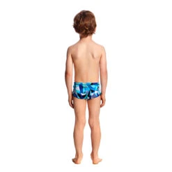 Funky Trunks - Crack Attack Toddler Boys Trunks -Swimwear Haven Shop funky trunks crack attack toddler boys trunks 3